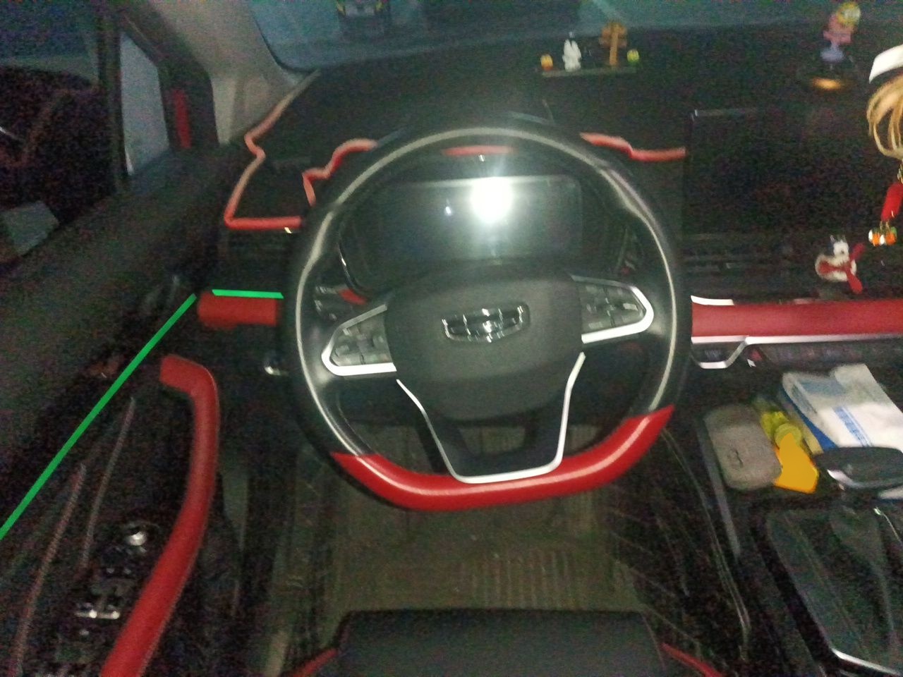 Geely Auto Emgrand S 2021 1.4T CVT Prestige Edition — снимка 7
