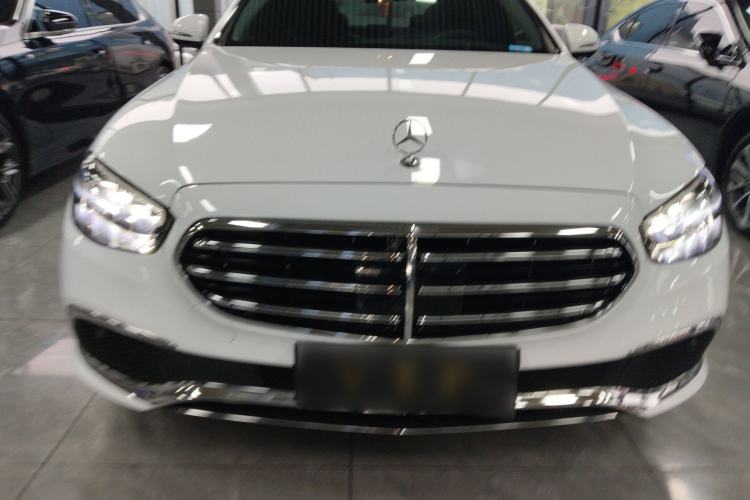 Used Mercedes-Benz E-Class New Energy 2022 Restyled E 350 e L Plug-in Hybrid Sedan Front