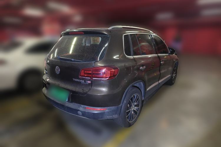 Used Volkswagen Tiguan 2013 1.8TSI Automatic Two-Wheel Drive Luxury Model
