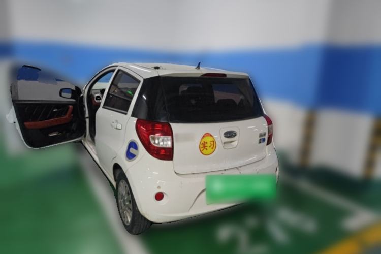 Used JAC Group iEV6E 2018 Upgraded Edition iEV6E Luxury Smart Model Rear Left 45 Deg