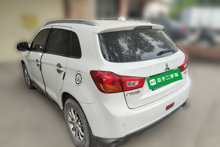 Used Mitsubishi ASX 2013 2.0L CVT Two-Wheel Drive Tech Edition Rear Left 45 Deg