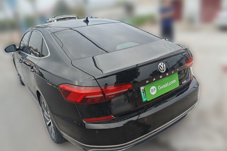 Used Volkswagen Passat New Energy 2020 430 PHEV Hybrid Elite Edition China VI Standard Rear Left 45 Deg