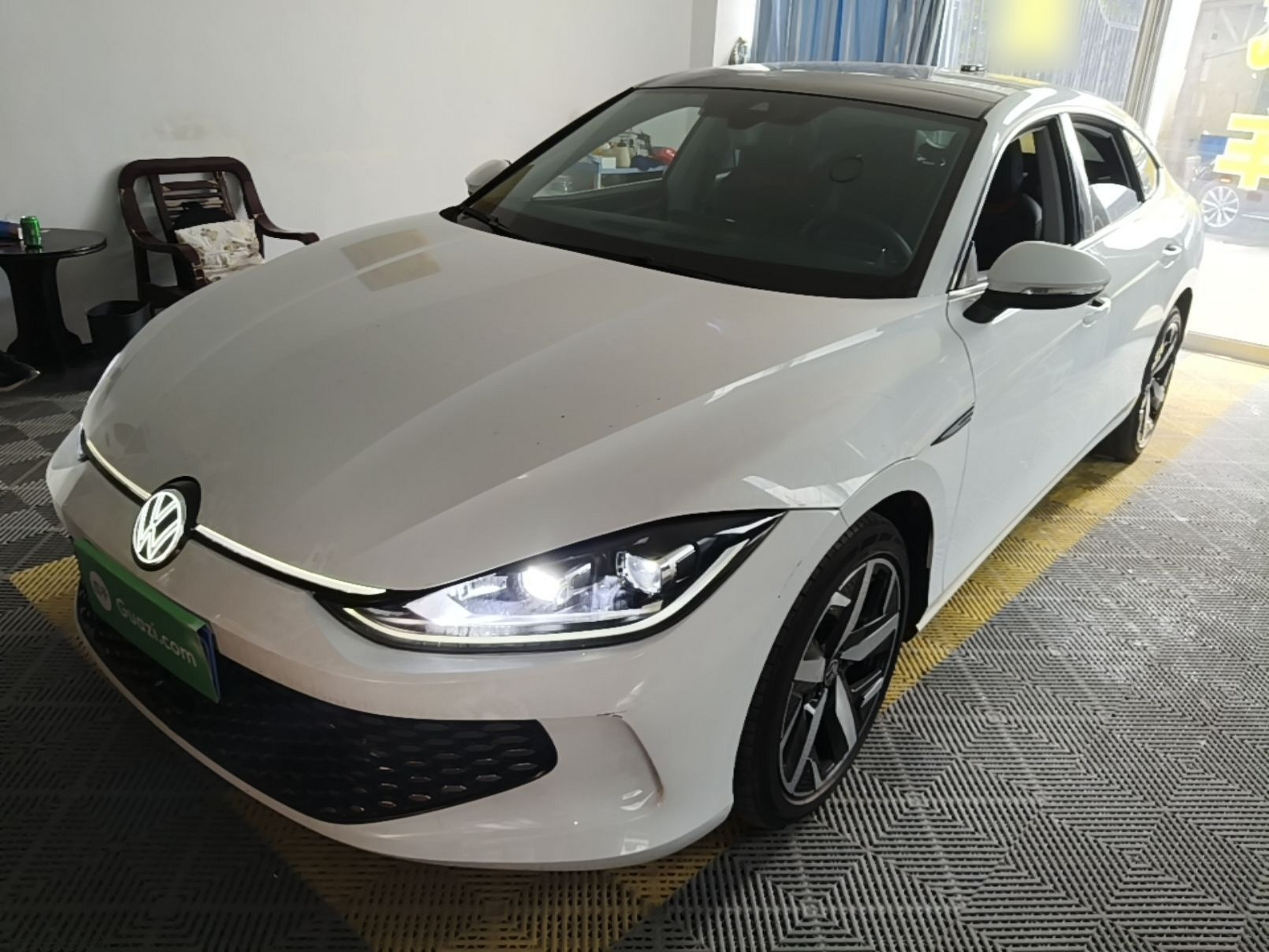Under Front Bumper