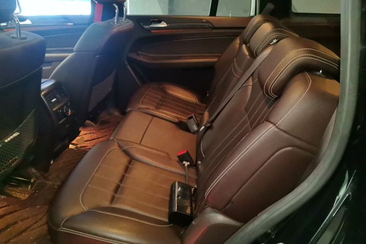 Used Mercedes-Benz GLS 2017 GLS 400 4MATIC Fashion Edition Left Rear Seat