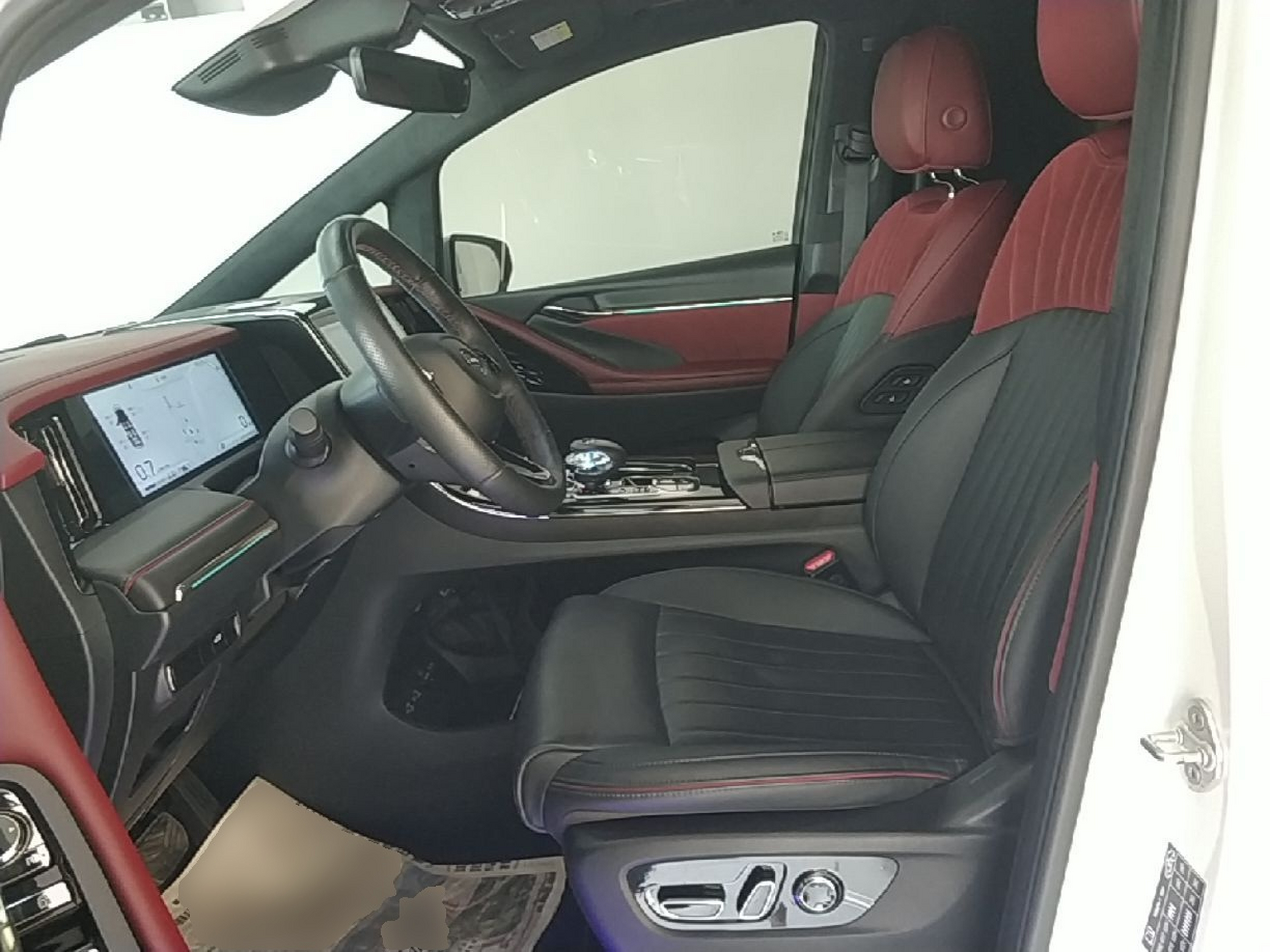 Avant de la voiture