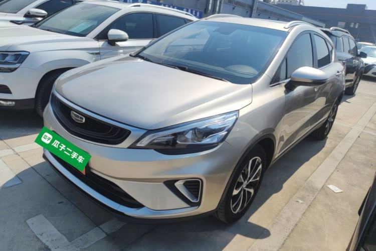 Used Geely Auto Emgrand GS 2019 1.4T CVT Edition