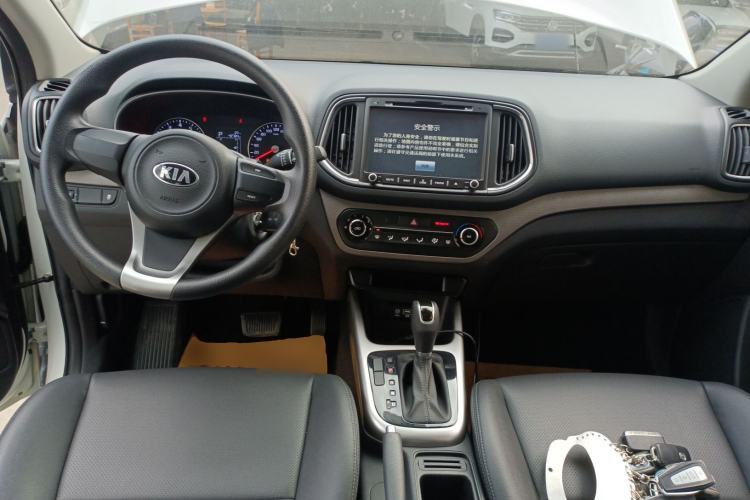 Used Kia KX3 2017 1.6L Automatic Aoya Version