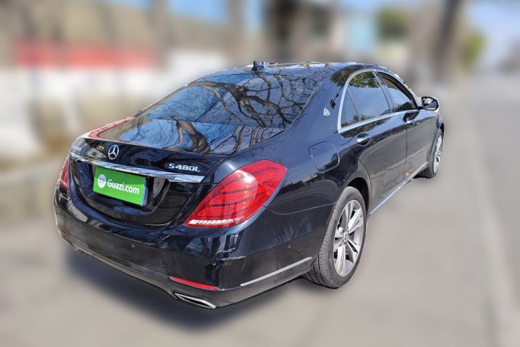 Used Mercedes-Benz S-Class 2014 S 400 L HYBRID