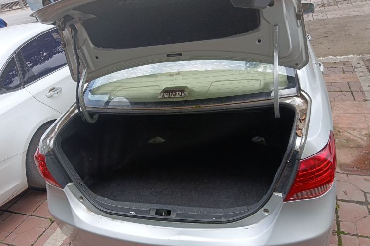 Used BYD L3 2012 1.5L Manual Comfort Edition Trunk