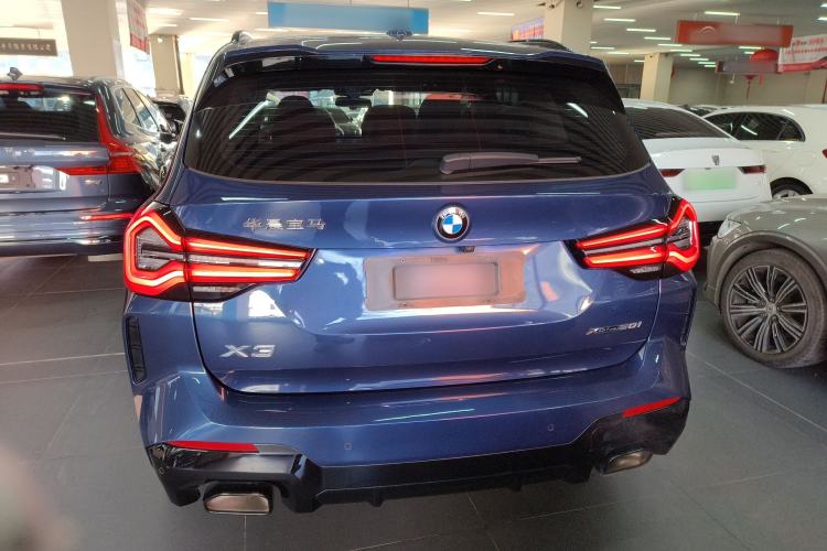 Used BMW X3 2022 Second Facelift xDrive30i Leading Edition M Night Sky Package
