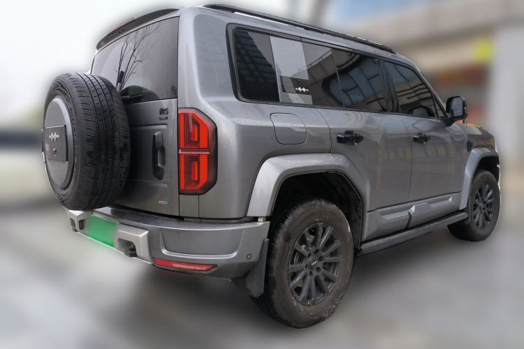 Used Formula Leopard 5 2025 TianShen Intelligent Driving Max Edition Rear Right 45 Deg