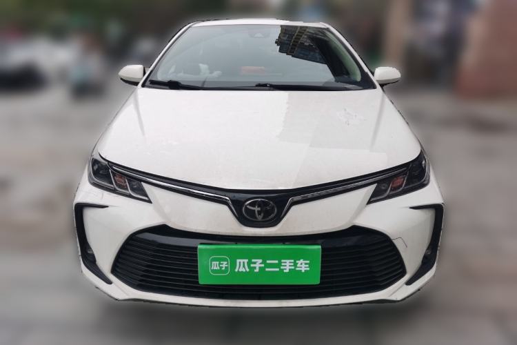 Used Toyota Corolla 2019 1.2T S-CVT GL-i Elite Edition
