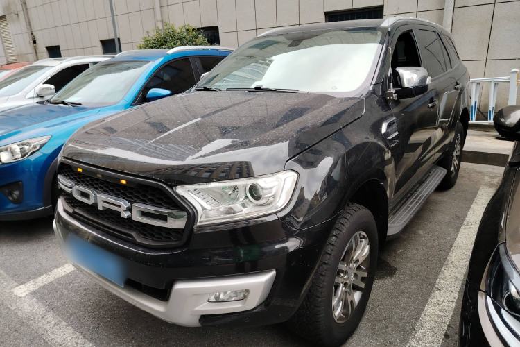 Used Ford Everest 2017 2.0T Gasoline Automatic 4x4 Luxury Edition 5 Seats