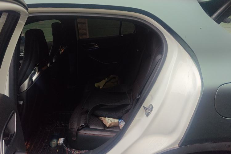 Used Mercedes-Benz GLA AMG 2017 Facelifted AMG GLA 45 4MATIC Left Rear Seat