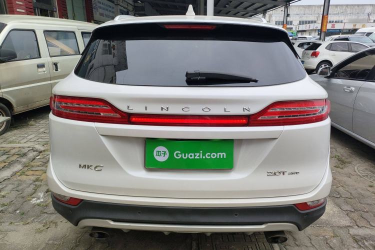Used Lincoln MKC 2018 2.0T Four-Wheel Drive Zunya Edition
