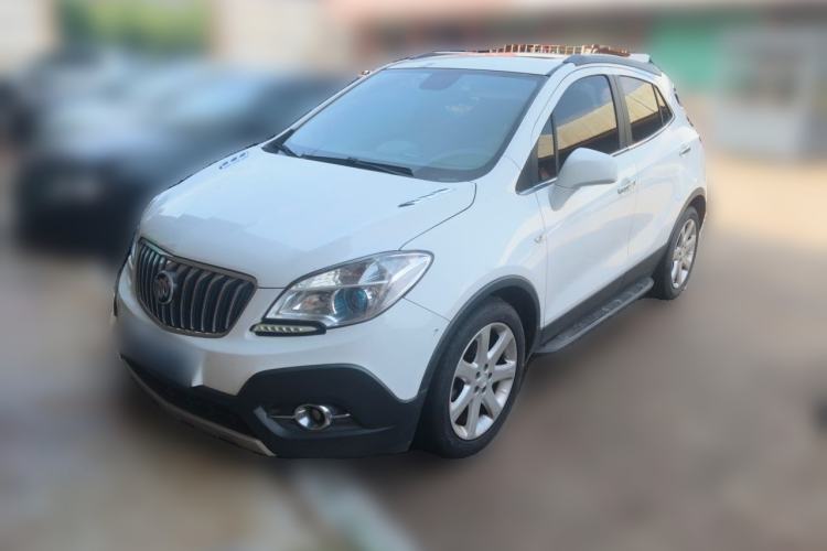 Used Buick Encore 2015 1.4T Automatic Two-Wheel Drive Urban Leading Model