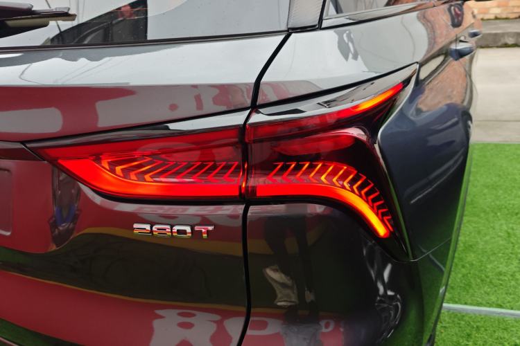 Used CHANGAN CS75 PLUS 2021 1.5T Automatic Elite Edition Right Rear Taillight