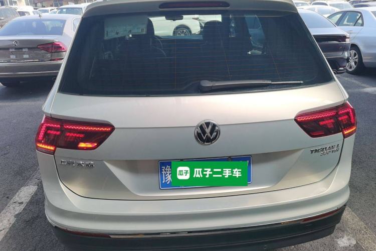 Used Volkswagen Tiguan L 2017 330TSI Automatic Two-Wheel Drive Flagship Edition