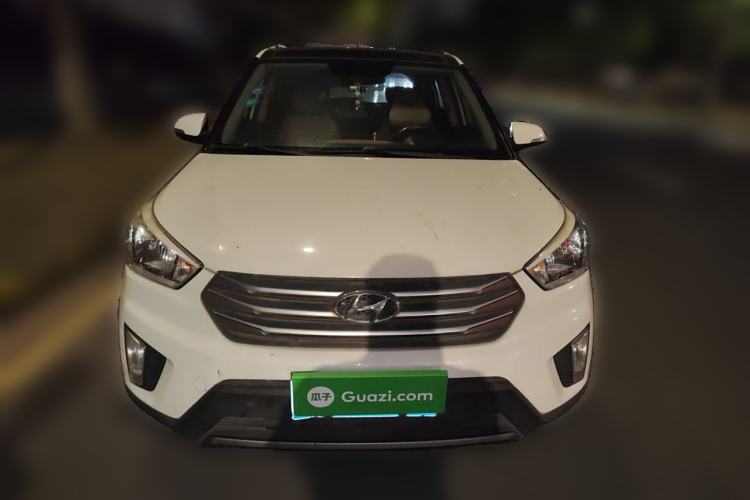 Used Hyundai ix25 2015 1.6L Automatic Two-Wheel Drive Smart GLS Trim