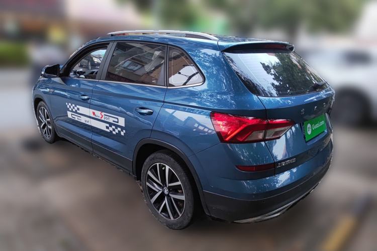 Used Skoda Kamiq 2018 1.5L Automatic Comfort Edition China VI Standard