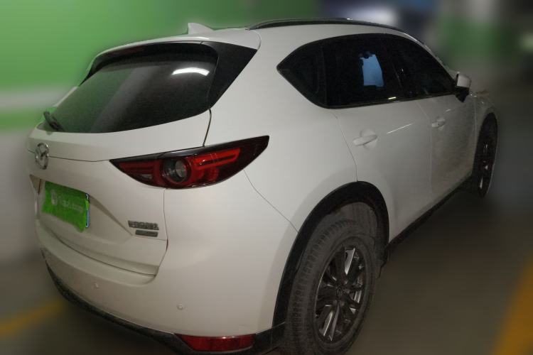 Used Mazda CX-5 2019 Cloud-Controlled Version 2.0L Automatic 2WD Smart Enjoyment Model China VI Standard Rear Right 45 Deg