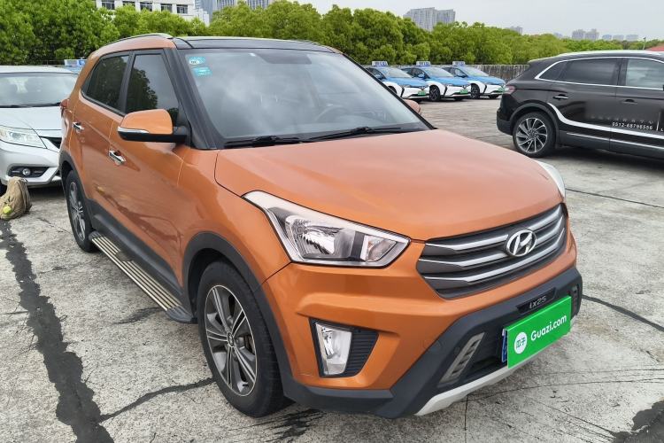 Used Hyundai ix25 2015 1.6L Automatic Two-Wheel Drive Smart GLS Trim Exterior 1