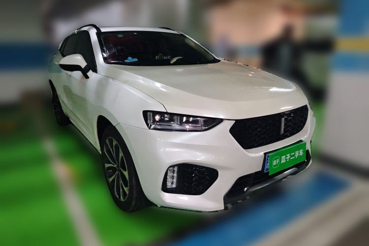 Used Wey VV7 2017 2.0T Ultra-Luxury Version