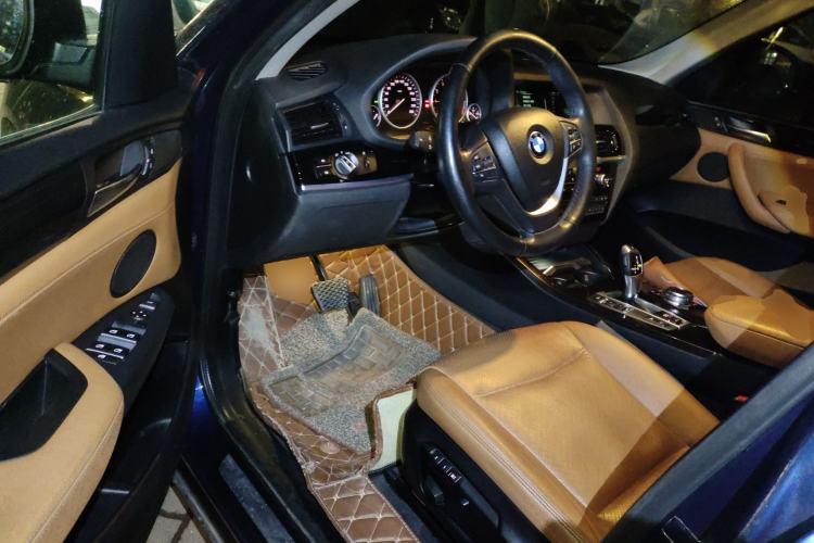 Used BMW X3 2013 Facelifted xDrive20i Luxury Edition
