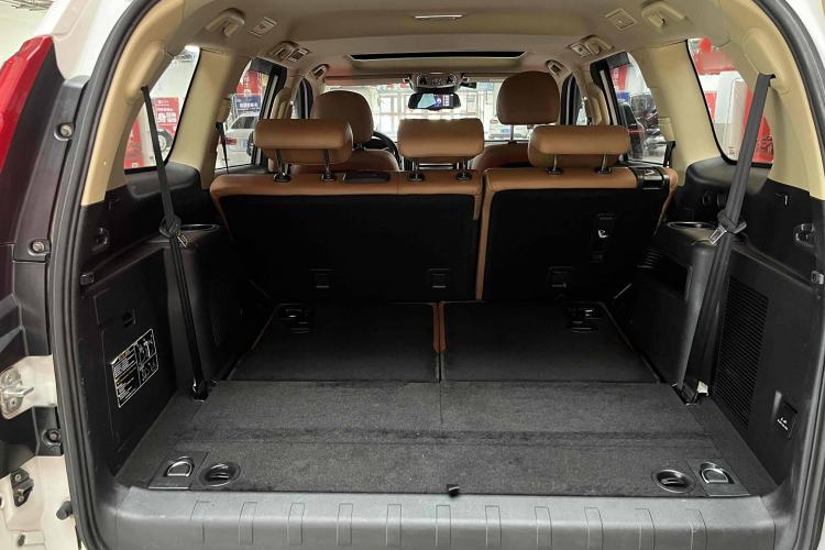 Used Haval H9 2015 2.0T Four-Wheel Drive Luxury 7-Seater