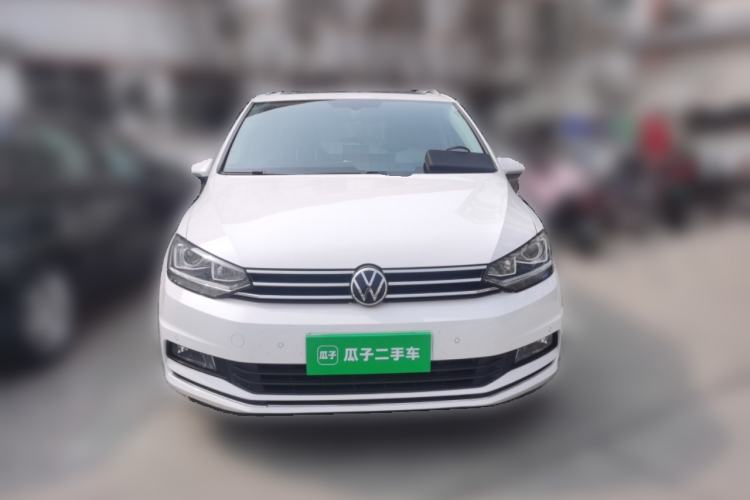 Used Volkswagen Touran 2021 Touran L 280TSI DSG Comfort Edition 7 Seats Front