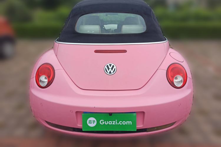 Used Volkswagen Beetle 2010 2.0 BlackOrange Convertible Luxury Edition