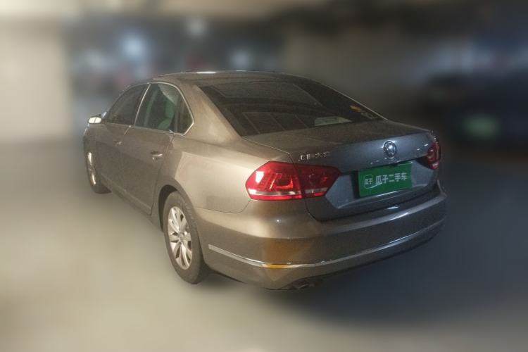 Used Volkswagen Passat 2011 1.4 TSI DSG Prestige Edition Rear Left 45 Deg