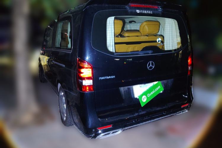 Used Mercedes-Benz Vito 2020 2.0T Elite Version 7 Seats Rear Left 45 Deg