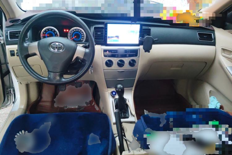 Used Toyota Corolla EX 2013 1.6L Manual Luxury Edition