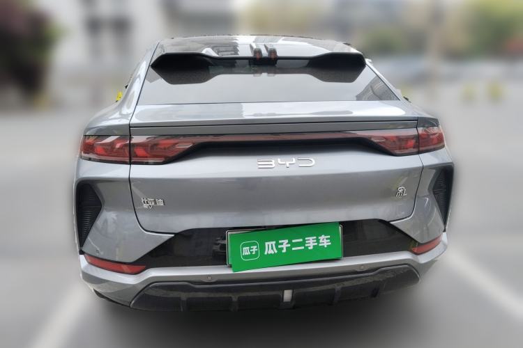 Used BYD Song L EV 2024 662 km Excellence Version Rear