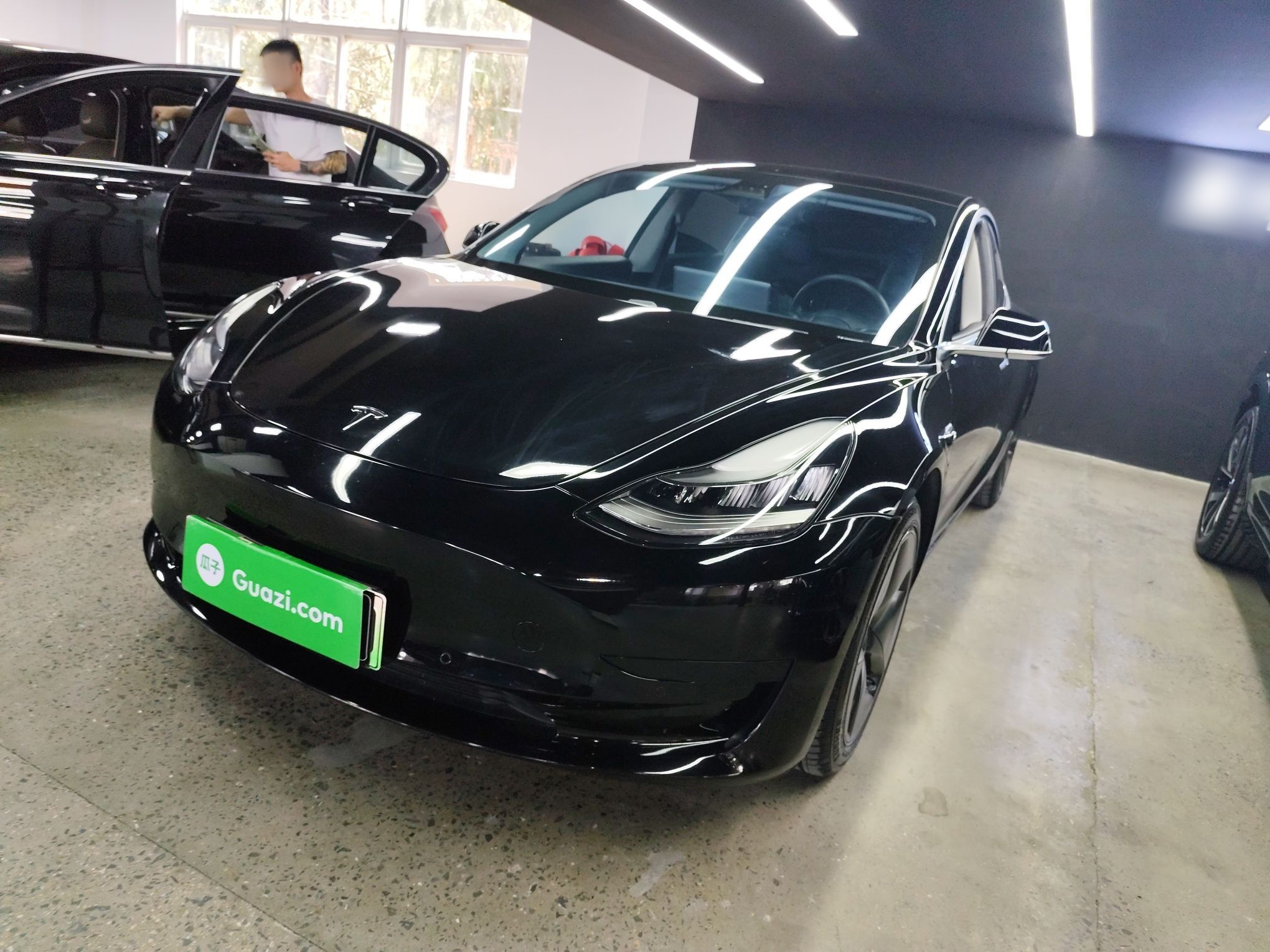 Parte inferior delantera