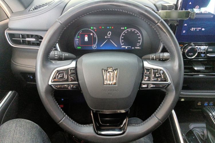 Used Toyota Crown Kluger 2021 2.5L HEV Four-Wheel Drive Premium Edition