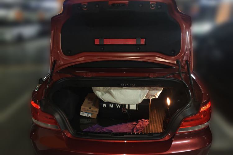 Used BMW 1 Series 2011 120i Convertible Coupe