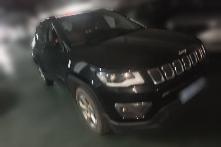 Used Jeep Compass 2017 200T Automatic Family Edition