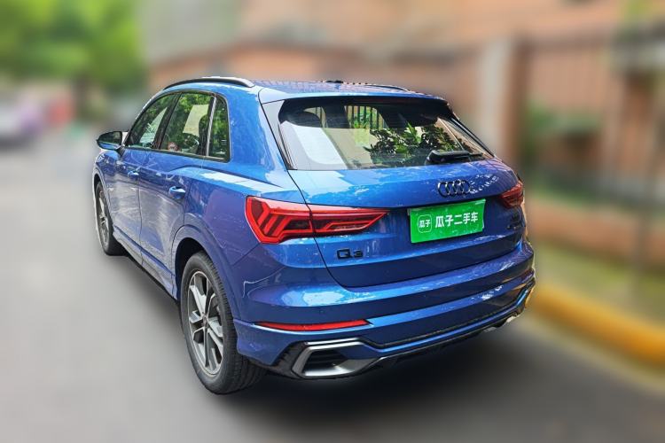 Used Audi Q3 2023 Updated 45 TFSI quattro Stylish and Dynamic Edition Rear Left 45 Deg