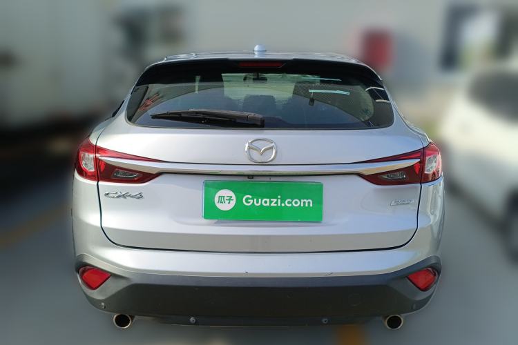 Used Mazda CX-4 2018 2.0L Automatic Two-Wheel Drive Blue Sky Luxury Edition
