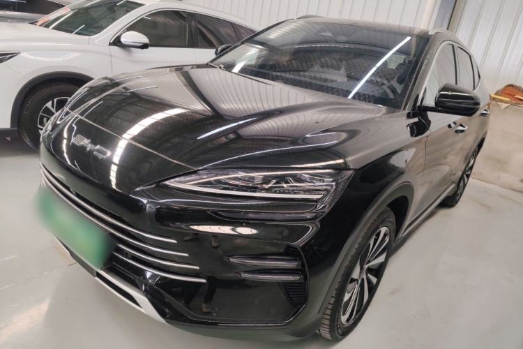 Used BYD Song PLUS New Energy 2023 Champion Edition DM-i 110KM Flagship PLUS