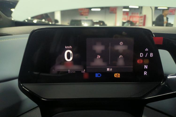 Used Volkswagen ID.4 X 2023 Pure Smart Edition Instrument Cluster