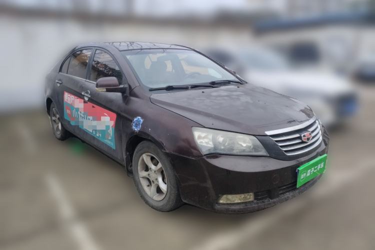 Used Geely Auto Classic Emgrand 2012 Sedan 1.5L Manual Comfort Model