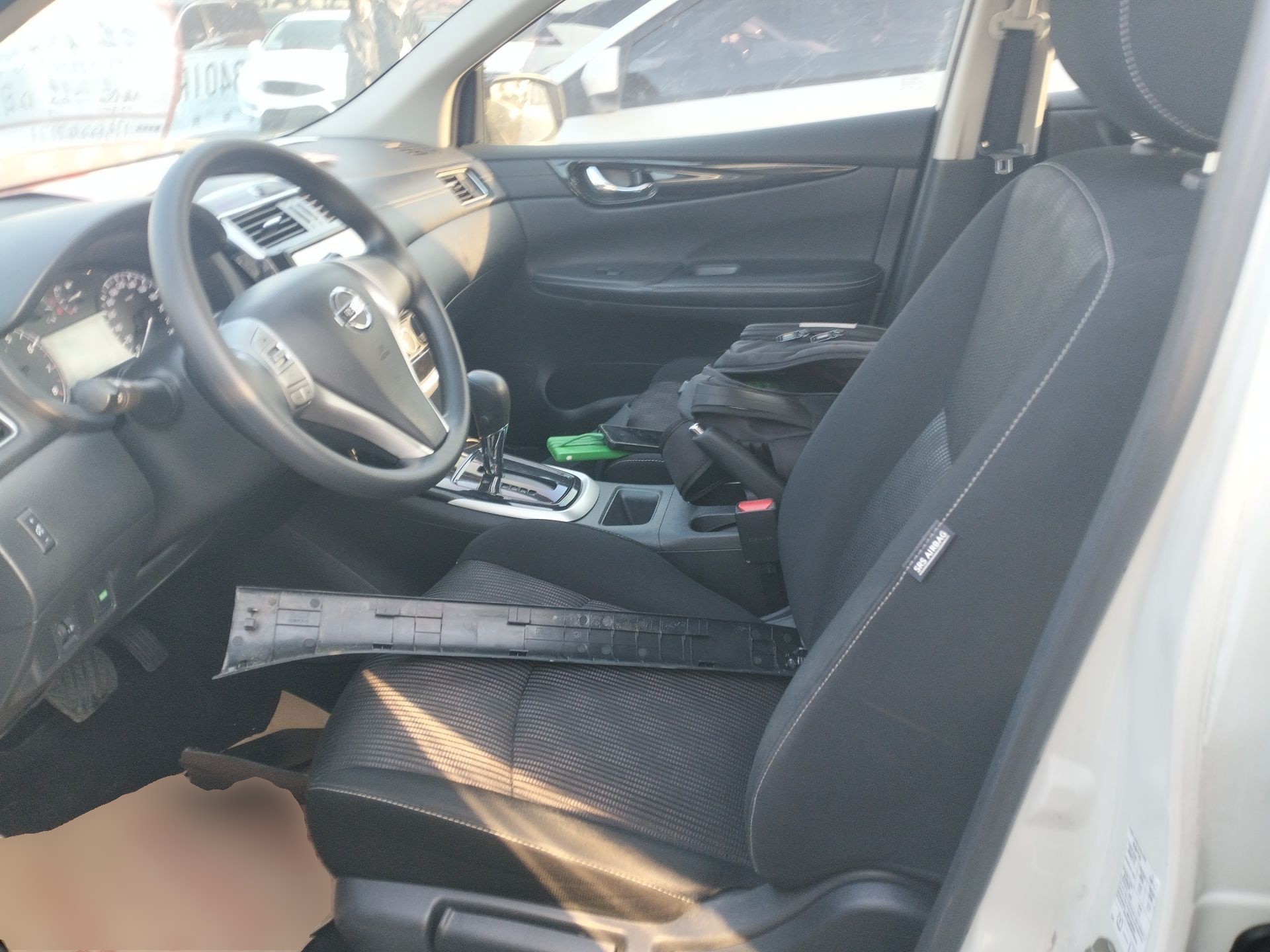 Interior delantero