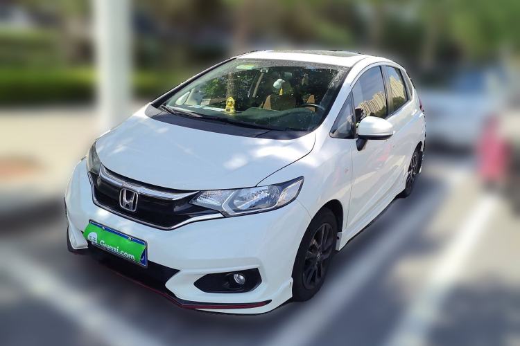 Used Honda Fit 2018 1.5L CVT Trendy Run+ Edition
