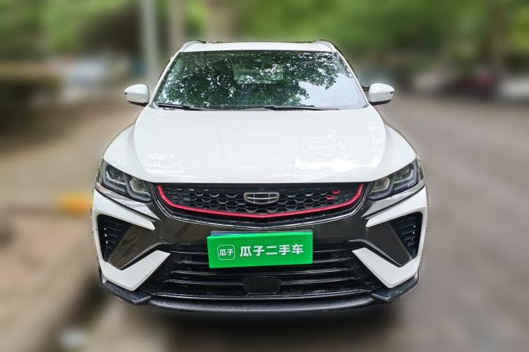 Used Geely Auto Coolray 2021 1.4T DCT Platinum Edition