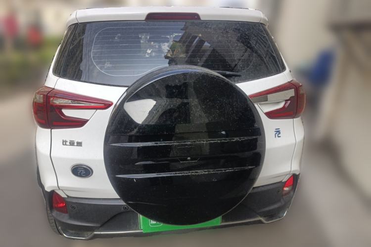 Used BYD Yuan New Energy 2019 EV360 Smart Connect Elite Model Rear