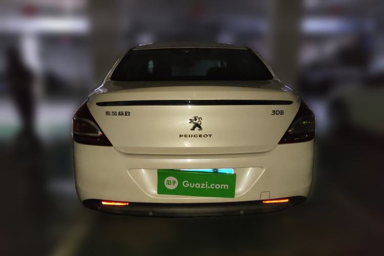 Used Peugeot 308 2014 Enjoy Edition Classic 1.6L Automatic Premium Model Rear