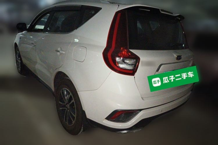 Used Geely Auto Vision X6 2019 1.4T CVT 4G Connected Flagship Version China VI Standard

